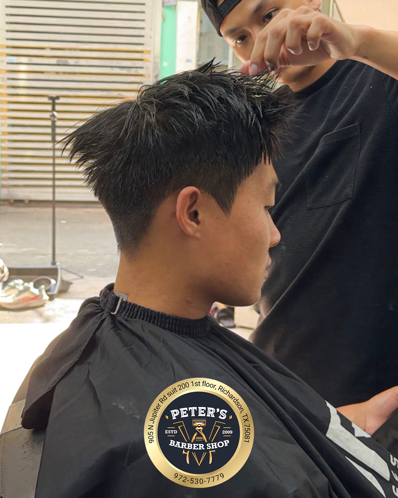 Peter's Barber Shop in Richardson, TX 75081